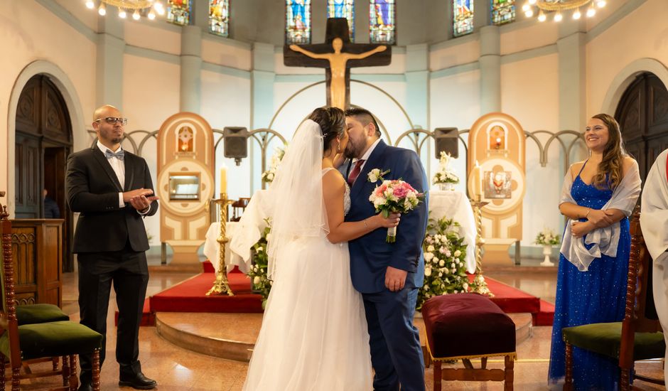 El matrimonio de David y Maribel  en San José de Maipo, Cordillera