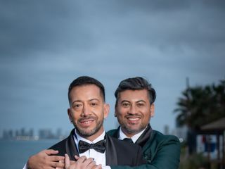 El matrimonio de Ricardo y Pedro 1