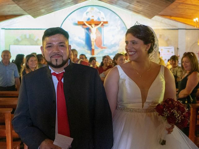 El matrimonio de Maicol y Guiselle en San Esteban, Los Andes 20
