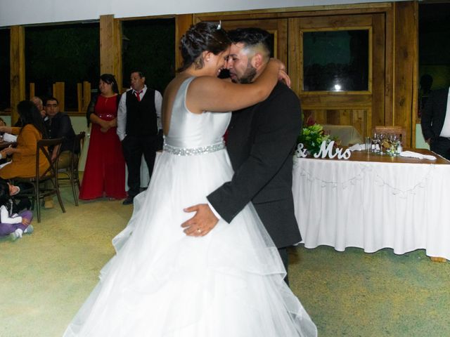 El matrimonio de Maicol y Guiselle en San Esteban, Los Andes 26