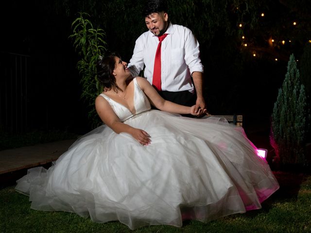El matrimonio de Maicol y Guiselle en San Esteban, Los Andes 30
