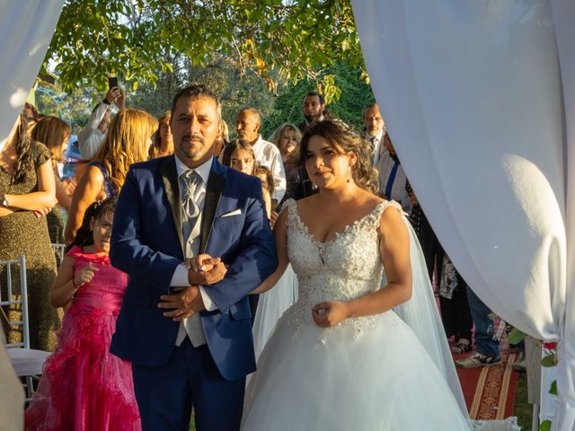 El matrimonio de Rodrigo y Jenniffer en Lampa, Chacabuco 8