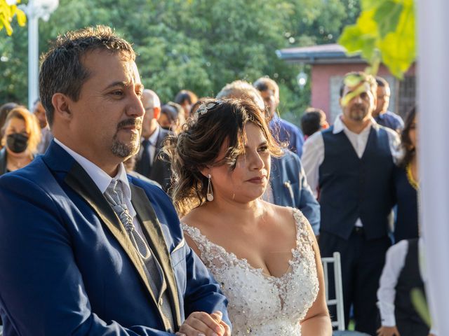 El matrimonio de Rodrigo y Jenniffer en Lampa, Chacabuco 10