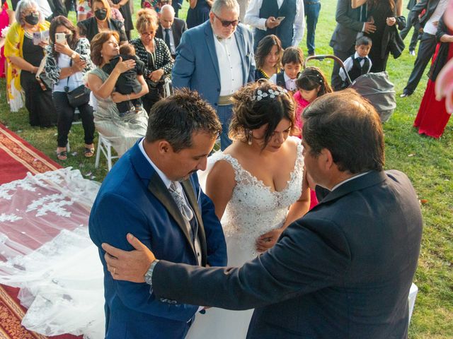 El matrimonio de Rodrigo y Jenniffer en Lampa, Chacabuco 18
