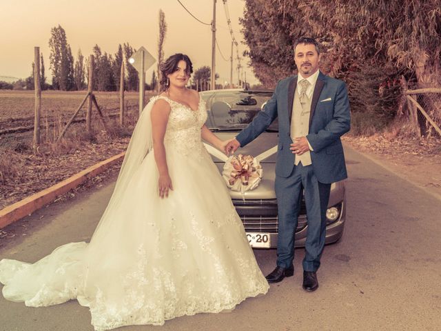 El matrimonio de Rodrigo y Jenniffer en Lampa, Chacabuco 25