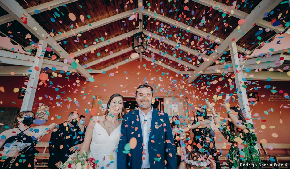 El matrimonio de Andrés y Victoria en Santa Cruz, Colchagua