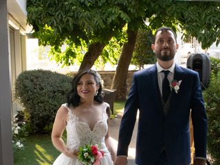 El matrimonio de Judith  y David  3