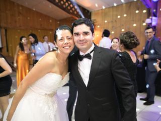 El matrimonio de Leslie y Juan