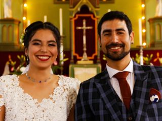 El matrimonio de Valentina  y José 