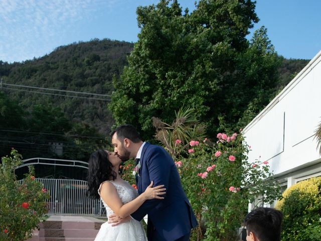 El matrimonio de David  y Judith  en San José de Maipo, Cordillera 3