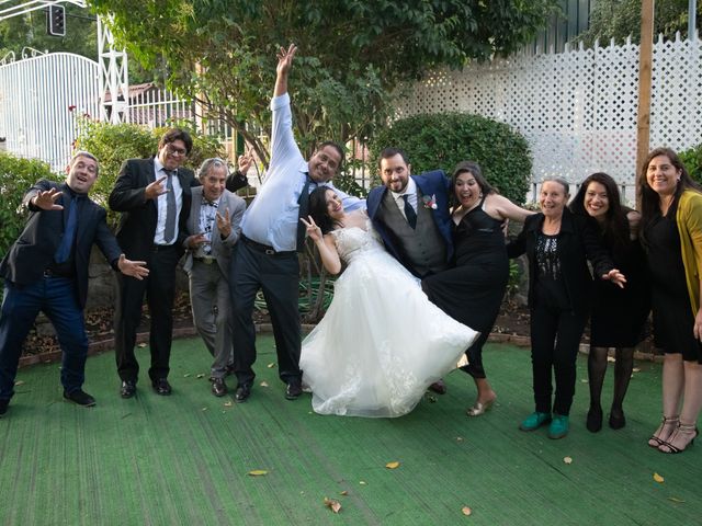 El matrimonio de David  y Judith  en San José de Maipo, Cordillera 6