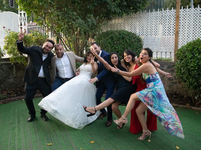 El matrimonio de David  y Judith  en San José de Maipo, Cordillera 7