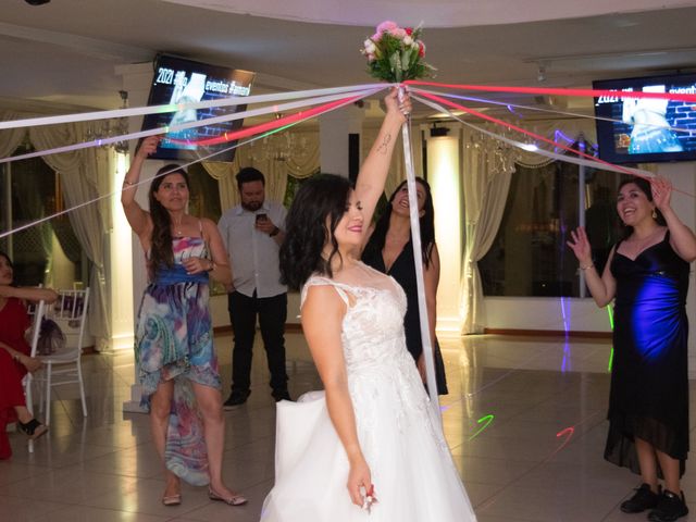 El matrimonio de David  y Judith  en San José de Maipo, Cordillera 11