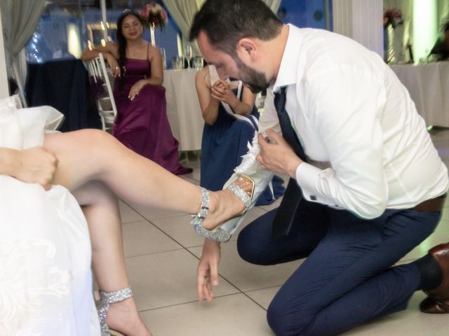 El matrimonio de David  y Judith  en San José de Maipo, Cordillera 12