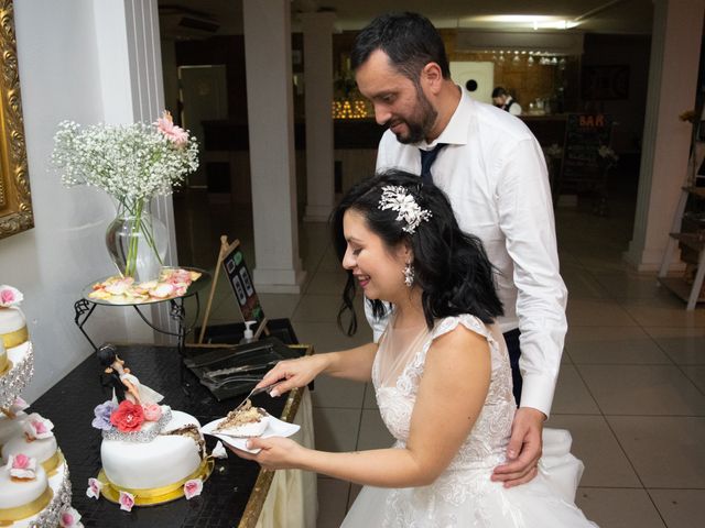 El matrimonio de David  y Judith  en San José de Maipo, Cordillera 1