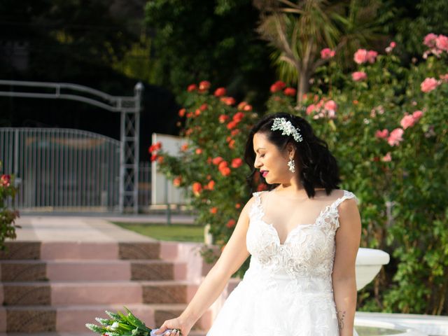 El matrimonio de David  y Judith  en San José de Maipo, Cordillera 19