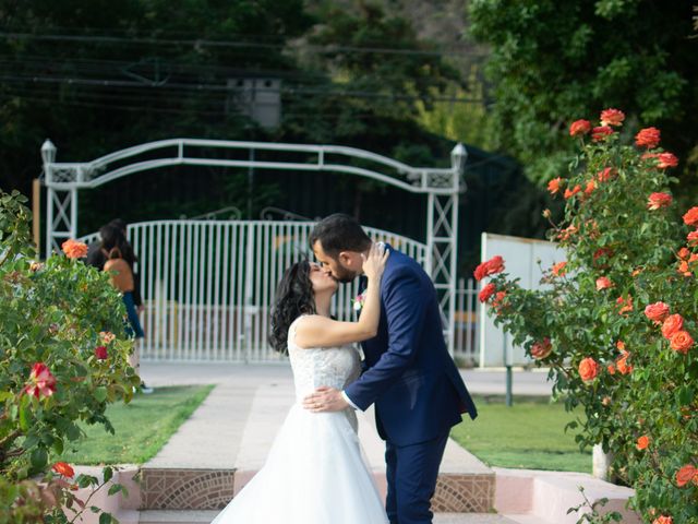 El matrimonio de David  y Judith  en San José de Maipo, Cordillera 20