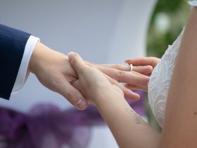 El matrimonio de David  y Judith  en San José de Maipo, Cordillera 21