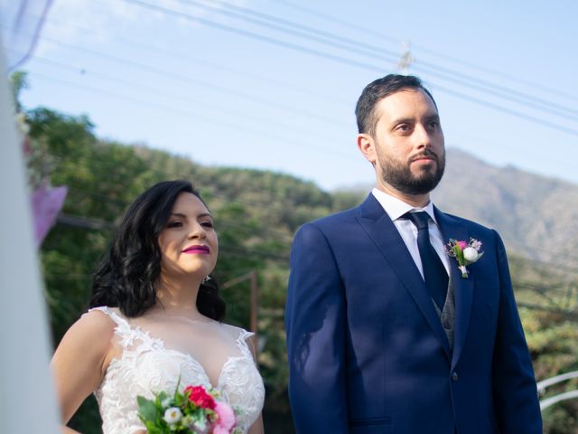 El matrimonio de David  y Judith  en San José de Maipo, Cordillera 22