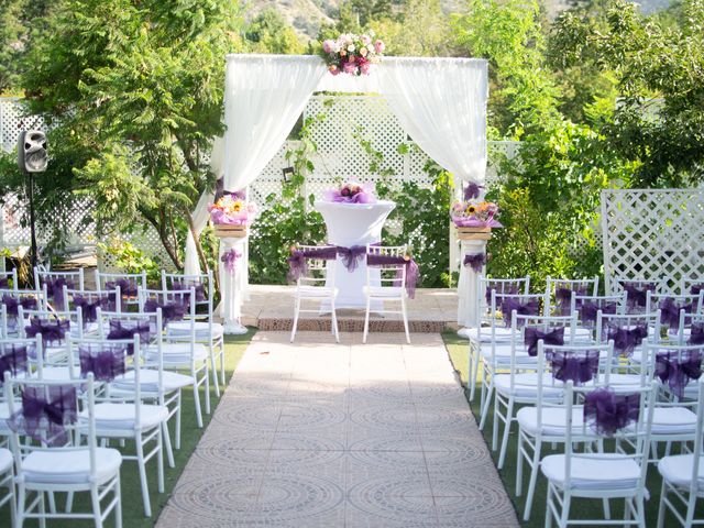 El matrimonio de David  y Judith  en San José de Maipo, Cordillera 24