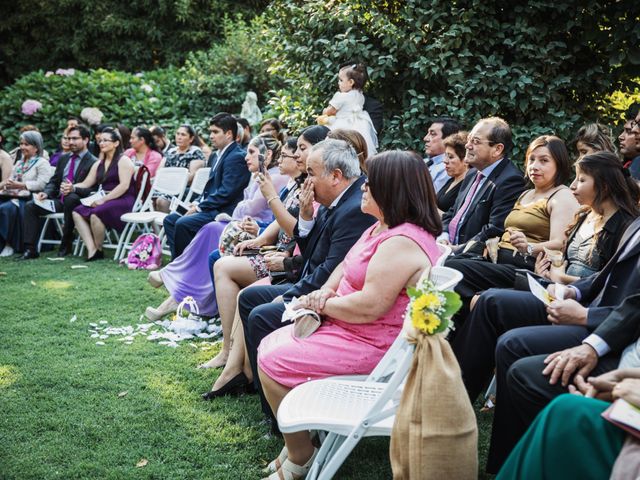 El matrimonio de Pamela y Félix en Graneros, Cachapoal 25