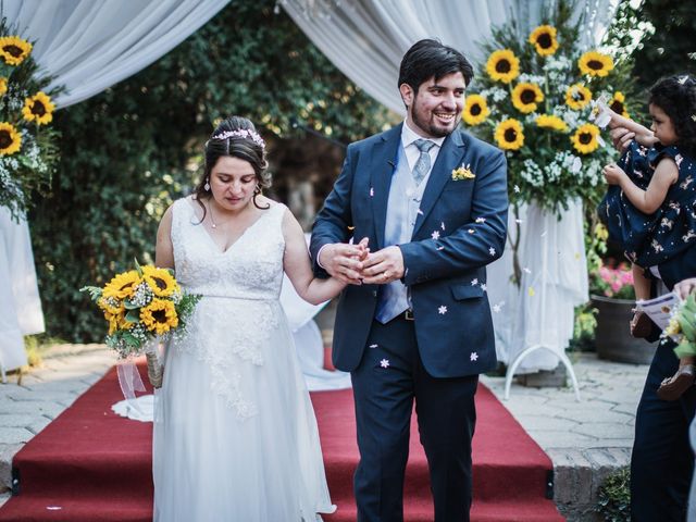 El matrimonio de Pamela y Félix en Graneros, Cachapoal 28