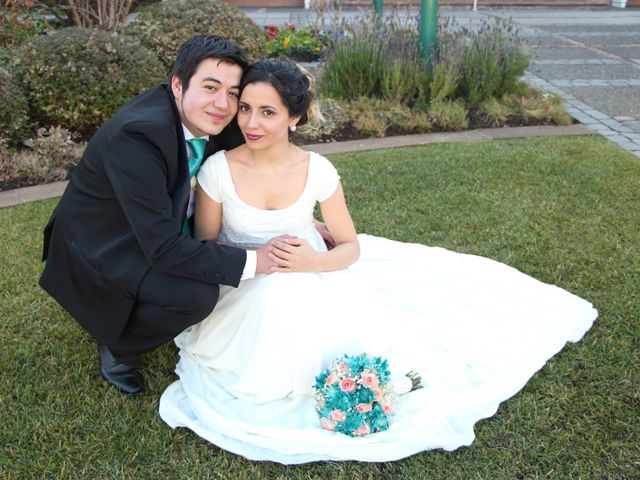 El matrimonio de Ivan y Debora en Providencia, Santiago 1