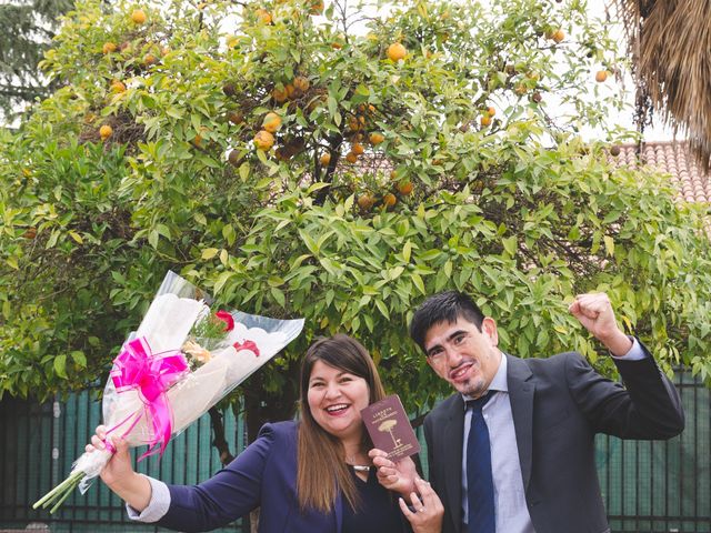 El matrimonio de Rodrigo Contreras y Nicole Fernández en Los Andes, Los Andes 3