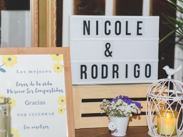 El matrimonio de Rodrigo Contreras y Nicole Fernández en Los Andes, Los Andes 20