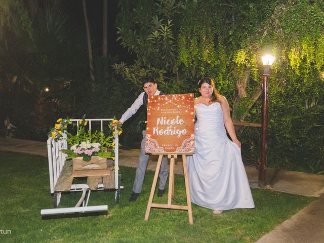 El matrimonio de Rodrigo Contreras y Nicole Fernández en Los Andes, Los Andes 28