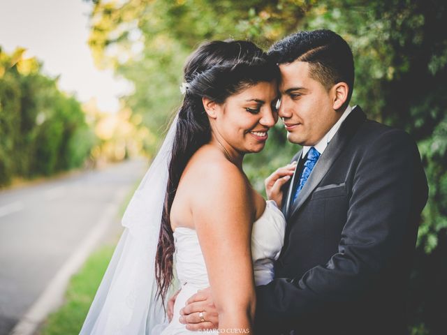 El matrimonio de Rodrigo y Denisse en Calera de Tango, Maipo 14