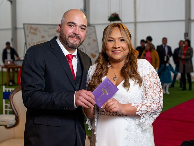 El matrimonio de Julián y Antonia en La Serena, Elqui 4
