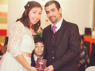 El matrimonio de Jose Miguel y Carolina