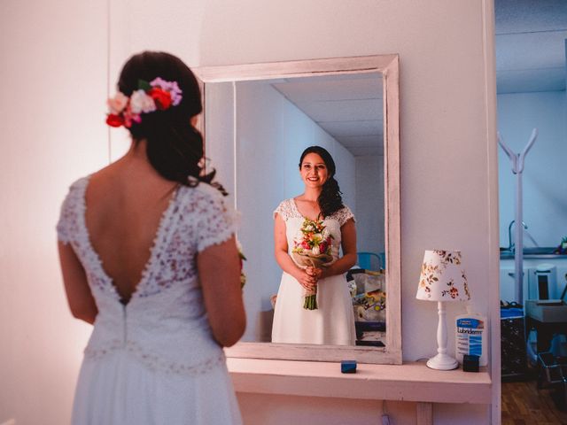 El matrimonio de Carlos y Daniela en Calera de Tango, Maipo 14