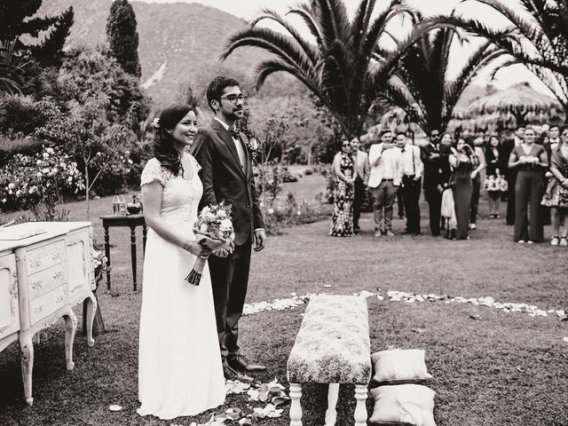 El matrimonio de Carlos y Daniela en Calera de Tango, Maipo 18