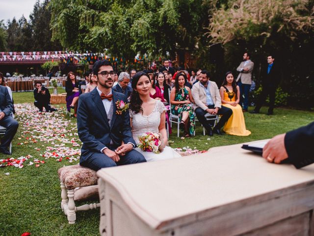 El matrimonio de Carlos y Daniela en Calera de Tango, Maipo 19