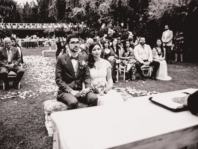 El matrimonio de Carlos y Daniela en Calera de Tango, Maipo 20