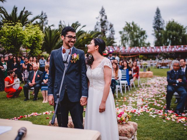 El matrimonio de Carlos y Daniela en Calera de Tango, Maipo 21