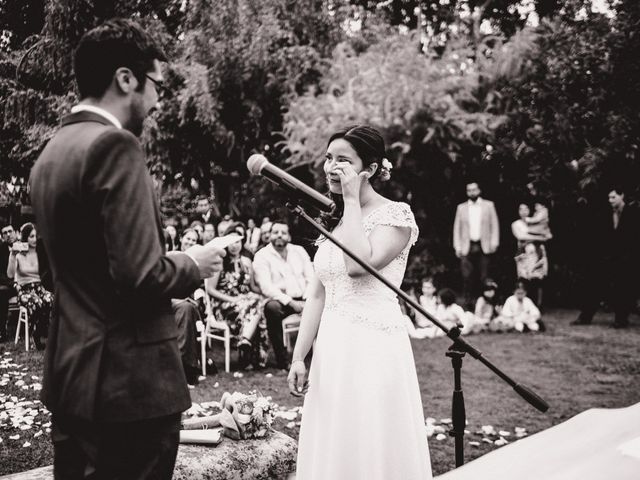 El matrimonio de Carlos y Daniela en Calera de Tango, Maipo 23