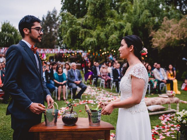 El matrimonio de Carlos y Daniela en Calera de Tango, Maipo 24