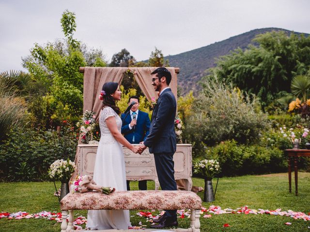 El matrimonio de Carlos y Daniela en Calera de Tango, Maipo 25