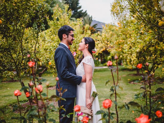 El matrimonio de Carlos y Daniela en Calera de Tango, Maipo 27