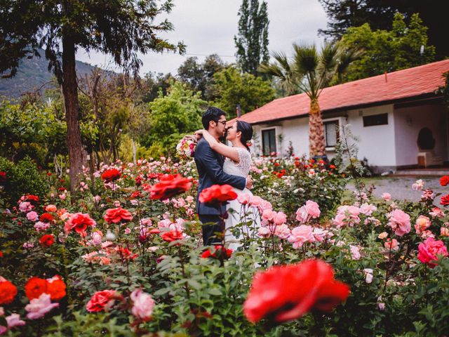 El matrimonio de Carlos y Daniela en Calera de Tango, Maipo 28