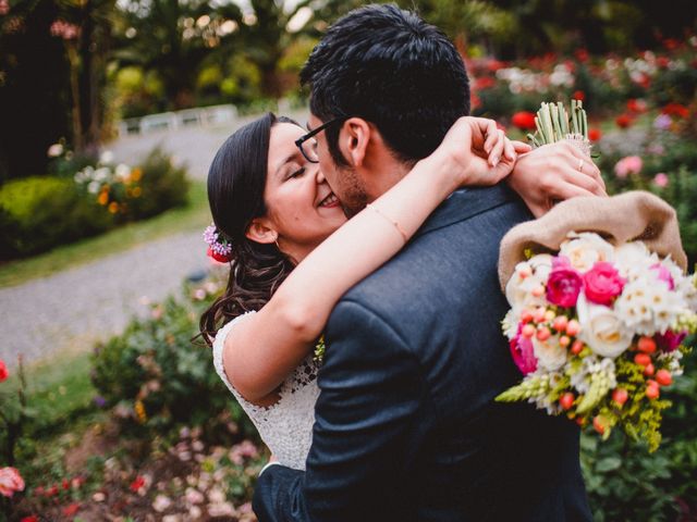 El matrimonio de Carlos y Daniela en Calera de Tango, Maipo 30