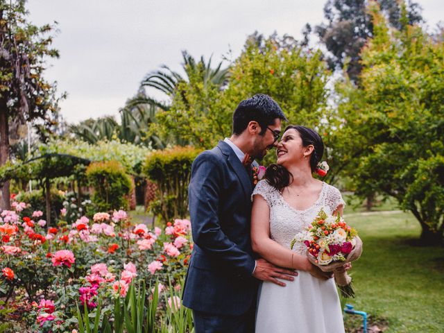 El matrimonio de Carlos y Daniela en Calera de Tango, Maipo 31