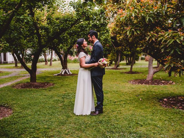 El matrimonio de Carlos y Daniela en Calera de Tango, Maipo 32