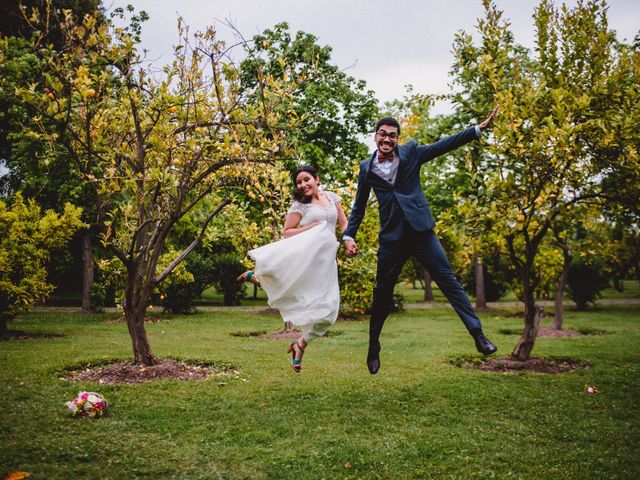 El matrimonio de Carlos y Daniela en Calera de Tango, Maipo 34