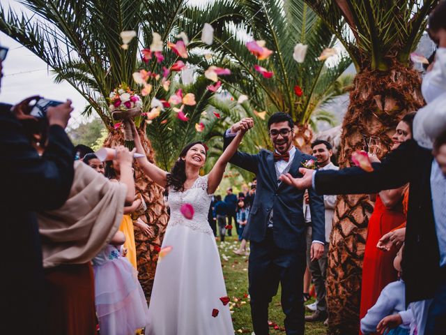 El matrimonio de Carlos y Daniela en Calera de Tango, Maipo 35