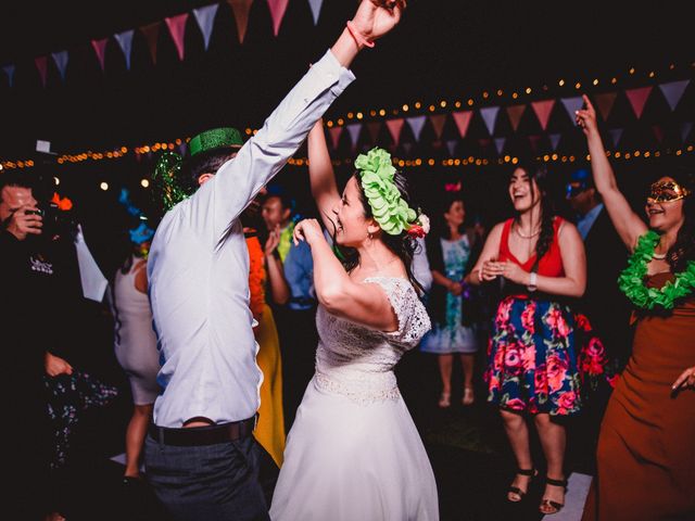 El matrimonio de Carlos y Daniela en Calera de Tango, Maipo 40