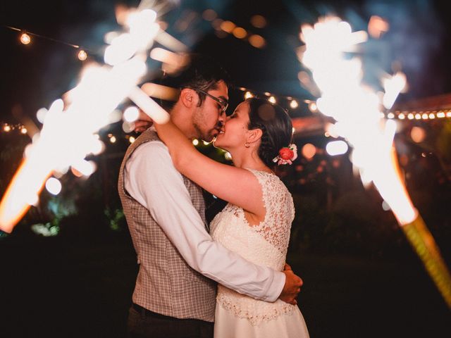 El matrimonio de Carlos y Daniela en Calera de Tango, Maipo 43